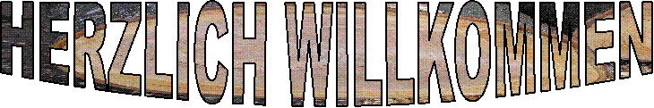 Herzlich willkommen